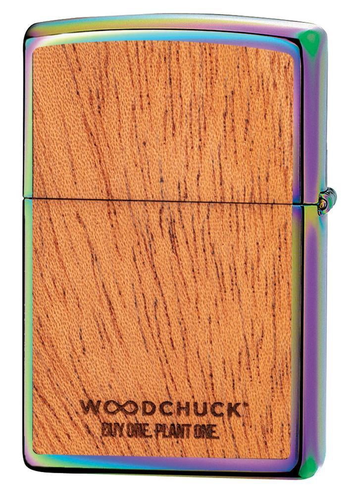 Zippo WoodChuck USA Leaves Windproof Pocket Lighter