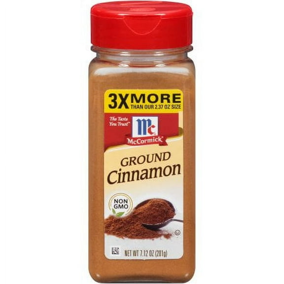 McCormick® Ground Cinnamon (Pack of 18)