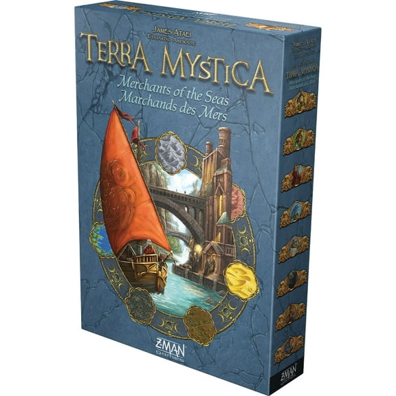 Asmodee Terra Mystica: Merchants of the Seas Strategy Board Game