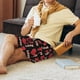 thumbnail image 5 of Fotbe Heart Pantalones Cortos de Pijama para Hombre, Ropa de Dormir, Pantalones de Pijama Cortos para Hombre-Large, 5 of 6