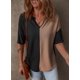 thumbnail image 4 of Blusa Dokotoo Fashion 2025 para mujer, de punto gofrado, color negro, 4 of 6