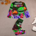 Garten of Banban Garten of Banban Little Big Boys Girls Pajamas Set