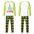 thumbnail image 4 of Lvotionpl Match Family Christmas Pjs, Matching Christmas Pajamas Long Sleeve Top & Pants Set Matching Holiday Family Pajama Xmas Sets, 4 of 4