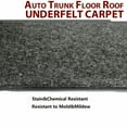 78" Width Automotive Carpet Underfelt Upholstery Trunk/Roof/Speaker