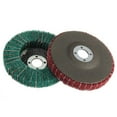 thumbnail image 4 of 1 disco de grano para pulir y pulir de fibra abrasiva de 10 cm., 4 of 5