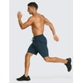 thumbnail image 5 of CRZ YOGA Men's Linerless Workout Shorts 7'' Quick Dry for Running Sports Athletic Gym with Pockets, 5 of 6