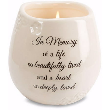 Pavilion Gift Company -Memory - 8 oz - 100% Soy Wax Candle Scent: (Best Soy Wax For Scent Throw)
