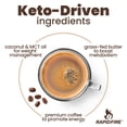 thumbnail image 6 of Rapid Fire Ketogenic Coffee Pods, Caramel Macchiato Flavor, 8.48 oz., 16 pods, 6 of 12