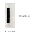 thumbnail image 2 of Hand Washing Scrub Brush White Plastic for Family Use 5Pcs 4.1x1.6in, 2 of 8