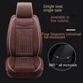 thumbnail image 5 of Funda de asiento de coche BHUAN IceSilk para Lexus Todos los modelos ES IS-C IS350 LS RX NX GS CT GX LX RC RX300 LX570 RX350 LX470 CT200T NX300, 5 of 5