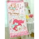 thumbnail image 1 of Toalla de baño de dibujos animados de Hello Kitty para niños y niñas, manta de felpa de playa, Sanrio, Kuromi, My Melody, canela, regalo de Navidad, 1 of 7