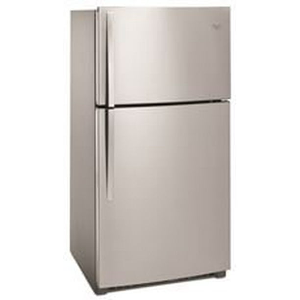 WHIRLPOOL 21.3 CU. FT. TOP FREEZER REFRIGERATOR, MONOCHROMATIC