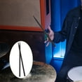 thumbnail image 3 of Miangastore Drum Equipment Synthetic Material Black For Stage Performance 4Set 16.2X0.6X0.6In, 3 of 8