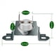 thumbnail image 3 of Reemplazo de Fusible TéRmico para Secadora 6931EL3003D para AP4440975 1268366 EAP3530485 PS3530485-6 Pack, 3 of 5