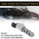 thumbnail image 2 of Solenoide de Válvula de Tiempo Variable VVT de Unique Bargains para Toyota Camry 11-17 No. 153300T030, 2 of 6