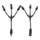 thumbnail image 1 of Conector fotovoltaico solar duradero de 3 piezas en panel solar paralelo, 1 of 8