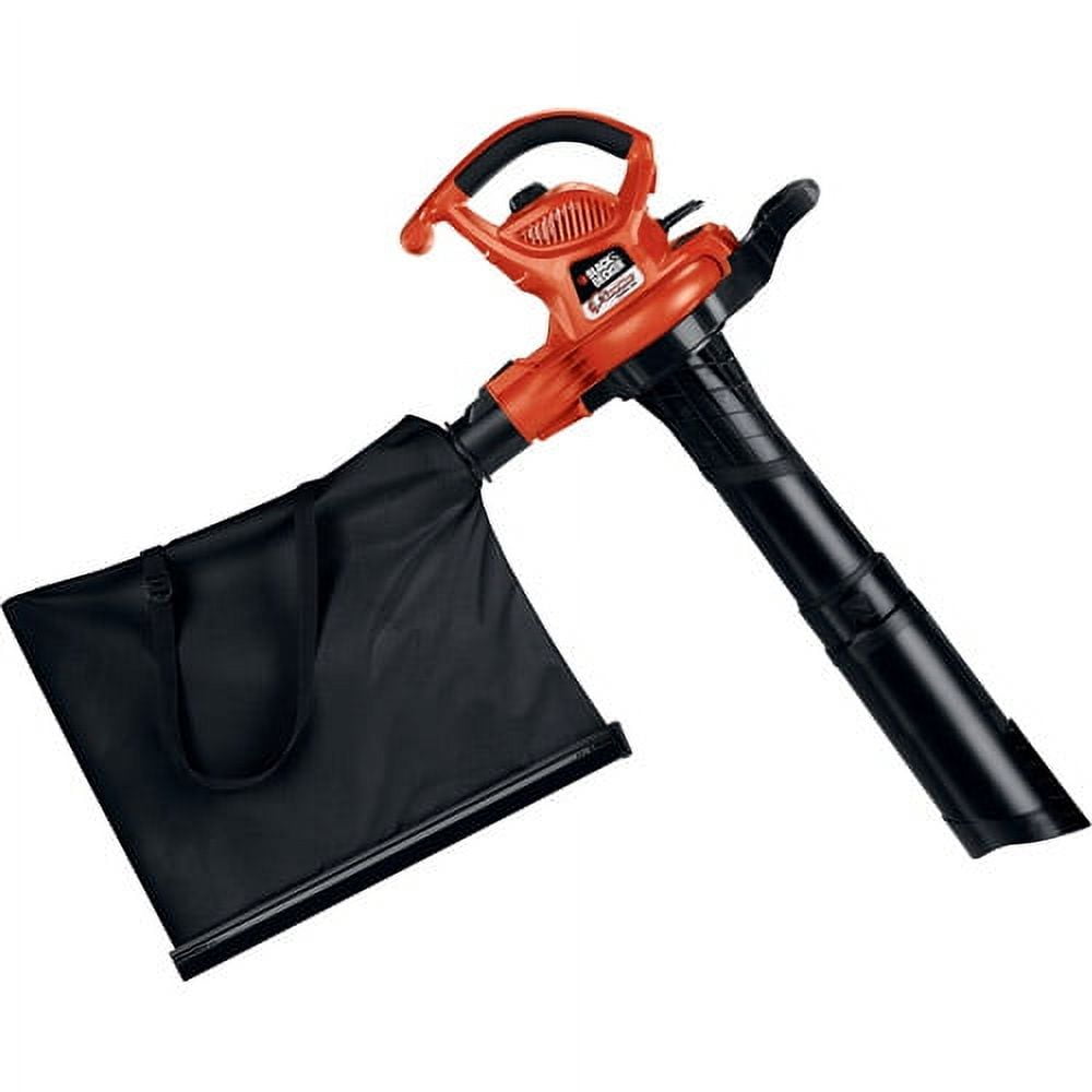 Black and Decker Leaf Hog Blower and Vacuum with Bags (Electric