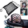 thumbnail image 3 of SharkTRUE Upgrade Cargo Net For Motorcycle Helmet Storage, High-Elastic NEW Double, 3 of 8