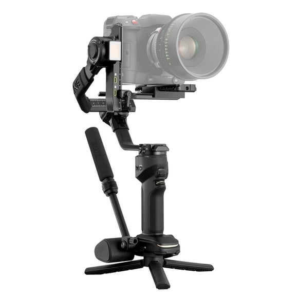 Estabilizador de cardán ZHIYUN Crane 4 Combo para réflex digital sin espejo