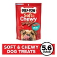 thumbnail image 3 of Milk Bone Soft & Chewy Dog Treats Made With Real Bacon, 5.6 Ounce Bag, 3 of 10