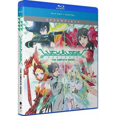 Luck And Logic: The Complete Series (Blu-ray), Funimation Prod, Anime