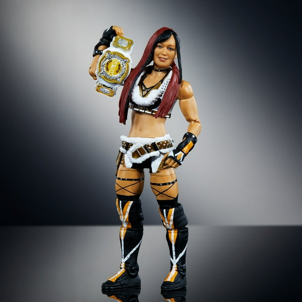 WWE 紫雷イオ　フィギュア　エリート 紫雷イオ/イオシライ/WWE/NXT/スターダム/マテル エリートの通販