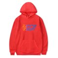 thumbnail image 3 of Sudadera unisex de manga larga con capucha y logotipo de Let's Trip de Sturniolo Triplets, para hombre y mujer, 3 of 5