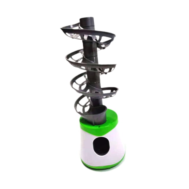 Youkk Table Tennis Training Automatic Pitching Machine for Exercise Outdoor Sports Green 6 Fairways