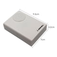 thumbnail image 1 of Wired Door Bell DC 12V Vocal Wired Doorbell Welcome Door Bell For Security Access Control System, 1 of 5
