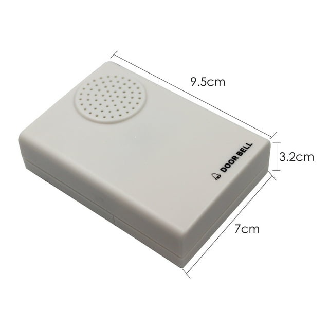 Wired Door Bell DC 12V Vocal Wired Doorbell Welcome Door Bell For Security Access Control System