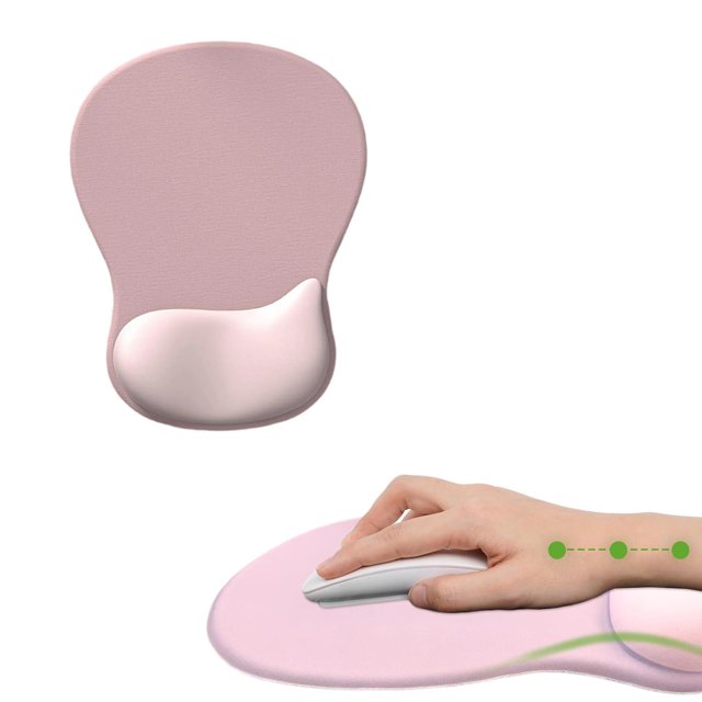 Ergonomic Wrist Support Pad with Gel Cushion for Enhanced Comfort and During Extended Computer Use Gaming and Work