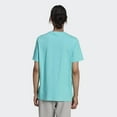 thumbnail image 3 of adidas Originals Men's Loungewear Adicolor Essentials Trefoil Tee, Semi Mint Rush, Small, 3 of 8