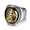 Gold, variant on Men’s Sailboat Signet Ring Stainless Steel Nautical Inspired Statement Ring with Raised Sailboat Face Rope Border Detail Vintage Style Sizes 7-15 Birthday Gift for Him