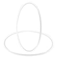 thumbnail image 4 of 2Pcs Pressure Cooker Circle Silicone Rings Pressure Cooker Sealing Rings Gaskets for Cooker Pressure Pot Compatible for Midea, 4 of 8