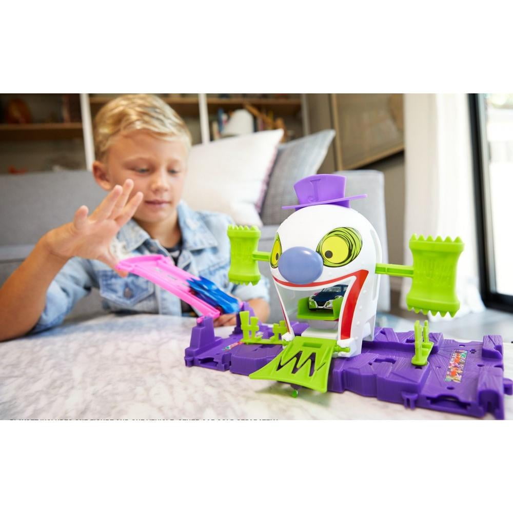 hot wheels joker playset