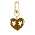 thumbnail image 1 of Comparison Ferocious Abilities Supernatural Beasts Abroad Gold Heart Keychain Metal Keyring Holder, 1 of 3