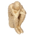 thumbnail image 4 of Abstract Sculpture, Crafts Desktop Exquisite Thinking Man Statue, Decorative Kitchen For Hallway, 4 of 8