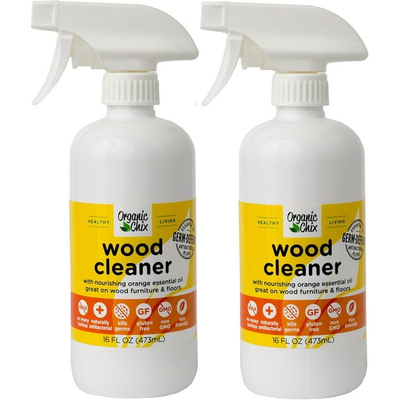Wood Cleaner (2-16oz Bottles)