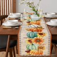 thumbnail image 2 of 1 mantel de otoño de calabaza 03., 2 of 3