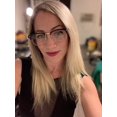 thumbnail image 5 of Blue Light Blocking Glasses Computer Gaming Glasses Semi Rimless Frame Anti Fatigue Glasses for Men Women, 5 of 5