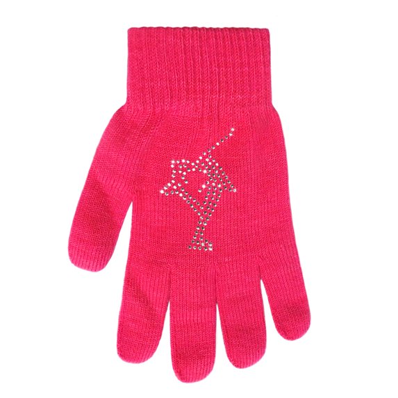 Magic Gloves with Rhinestones