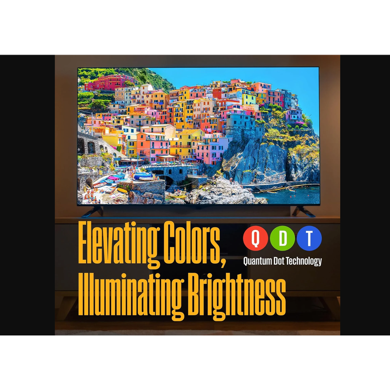 Westinghouse 55" Mini-LED 4K UHD Roku TV with Dolby Vision, QLED, Local Dimming, MEMC, AirPlay 2 & HomeKit gallery view