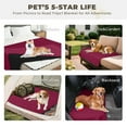 thumbnail image 2 of Sanmadrola Couch Cover for Sofa Bed Furniture Mattress Protector Waterproof Reversible Dog Bed Cover Pet Blanket, 2 of 7