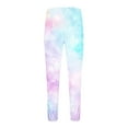 thumbnail image 5 of ZRGHAOYLQ Mens Fleece Joggers Fashion Tie Dye Sweatpants Loose Fit Thermal Tapered Pants Athletic Workout Gym Running Pants Drawstring Elastic Waist Trousers with Pockets, 5 of 5