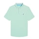thumbnail image 4 of Camisa IZOD Advantage Performance Polo de manga corta verde, 4 of 6