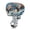 Bald Eagle American Flag, variant on chaqlin Shark Print Half Outboard Motor Cover 10-25HP Yacht Engine Hood with Elastic Strap Waterproof Outboard Engine Splash Covers Suitable for All Weather Easy to Install and Take Off
