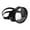Black, variant on Riousery Snorkel Goggles Men Women Universal Leakage Proof Anti Fog Clear Wide View Diving Glasses Blue Tempered Glass PC Silicone M2 Swimming Snorkeling Dive Mask with Nose Cover