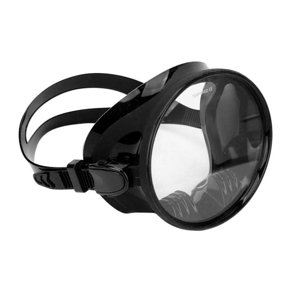 Gafas de snorkel para hombres y mujeres, universales, a prueba de fugas, antivaho, transparentes, con visión amplia, gafas de buceo, color negro YUNYI BRAND Deportes