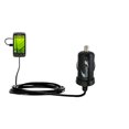 thumbnail image 1 of Gomadic Intelligent Compact Car / Auto DC Charger suitable for the Blackberry Monaco - 2A / 10W power at half the size. Uses Gomadic TipExchange Techn, 1 of 4