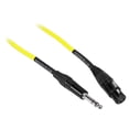 thumbnail image 4 of 10 Rockville 6' Female Rean XLR to 1/4'' TRS Cables (5 Colors x 2 of Each), 4 of 11
